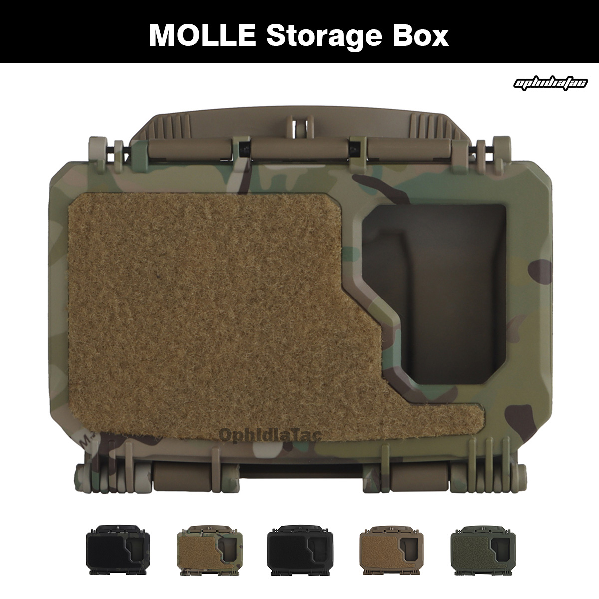 Camo Face Paint - 6.7インチの携帯電話やGPS無線機に適したMOLLE収納ボックスV2 PLUSスマートデバイス取り付けボックスを素早く取り外せます。