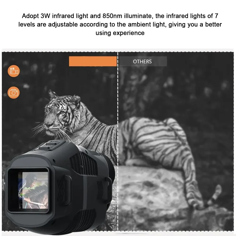 R11 1080P単眼赤外線暗視装置 5倍デジタルズーム 3 - Trail Camera Infrared のレビューと価格