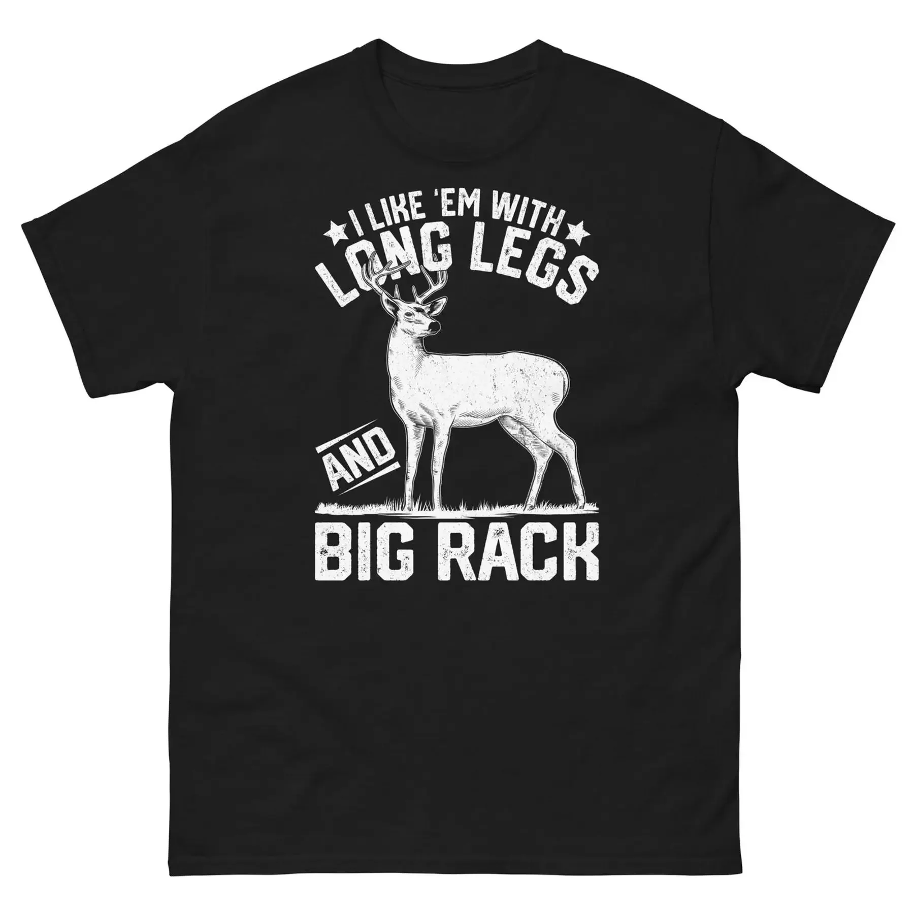 脚が長くて、体格の良い鹿が好き。アウトドア用、男女兼用、クラ - Outdoor Hunting Prints のレビューと価格