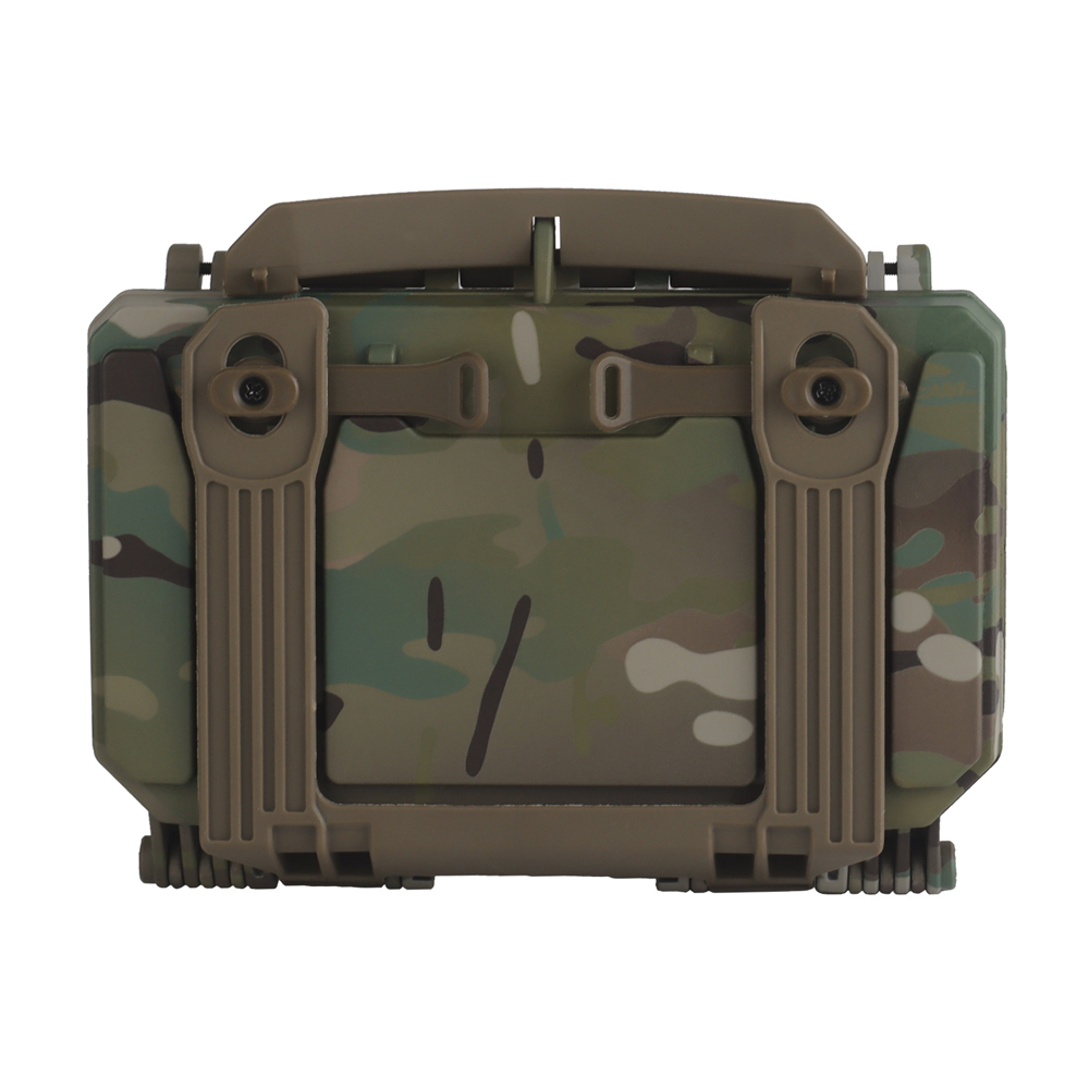 6.7インチの携帯電話やGPS無線機に適したMOLLE収納ボ - Camo Face Paint のレビューと価格