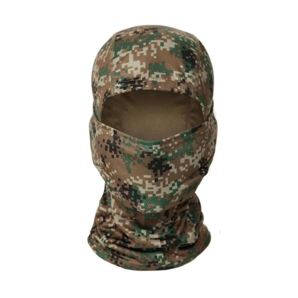 防風迷彩フルフェイスバラクラバスキーマスク軽量ネックフェイス - Outdoor Hunting Prints のレビューと価格
