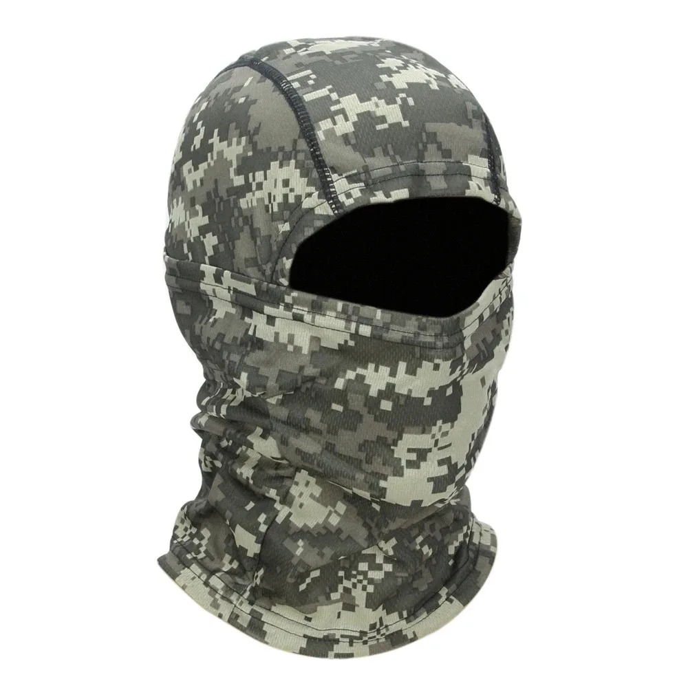 防風迷彩フルフェイスバラクラバスキーマスク軽量ネックフェイス - Outdoor Hunting Prints のレビューと価格