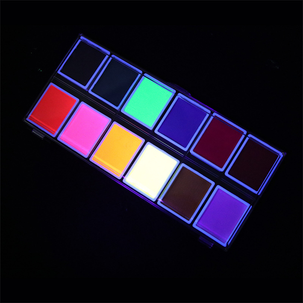 Bowitzki プロフェッショナル ネオンフェイスペイント - Camo Face Paint のレビューと価格